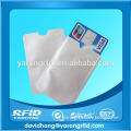 RFID Blocking Aluminum Safety Sleeve/Credit Card Protector